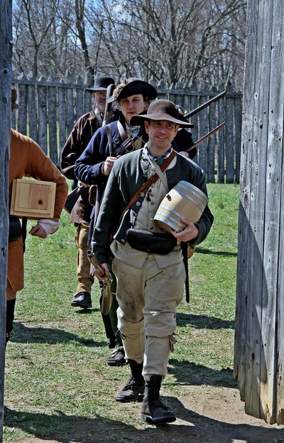 French & Indian War in Pennsylvania 1754-1763 Fort Loudoun Event Page ...